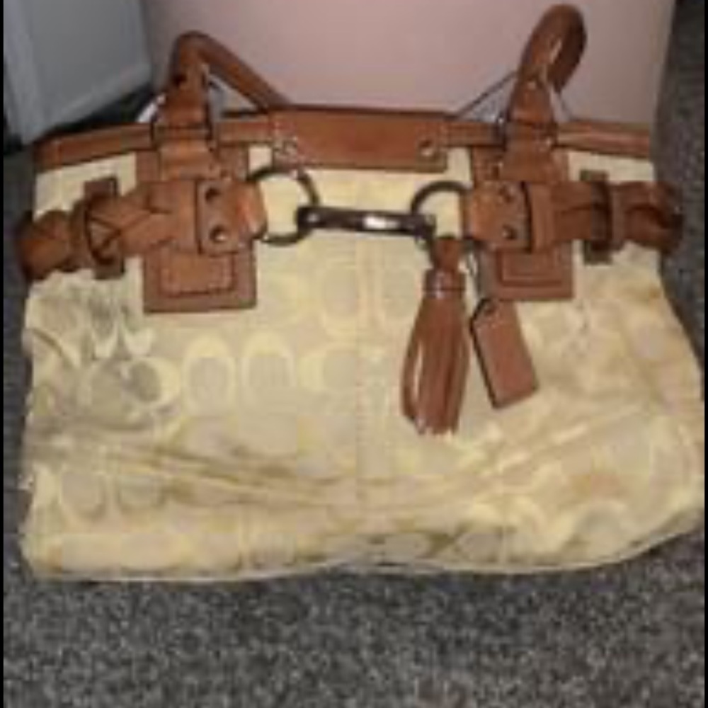 Coach purse